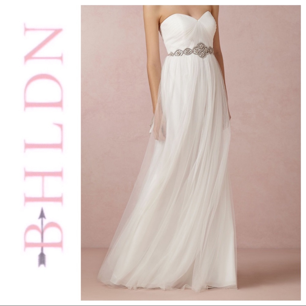 NWOT Jenny Yoo Annabelle Bridesmaid Wedding Dress